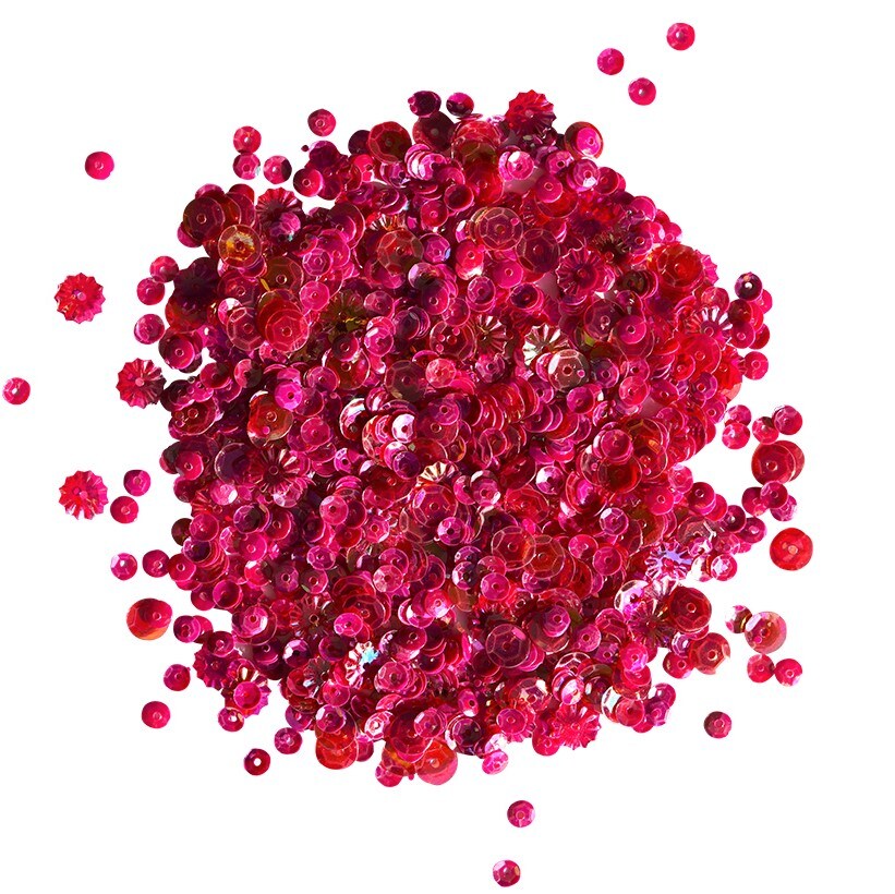 Buttons Galore Loose Sequin Assortments for Craft - 5,000 Pieces 45 Grams