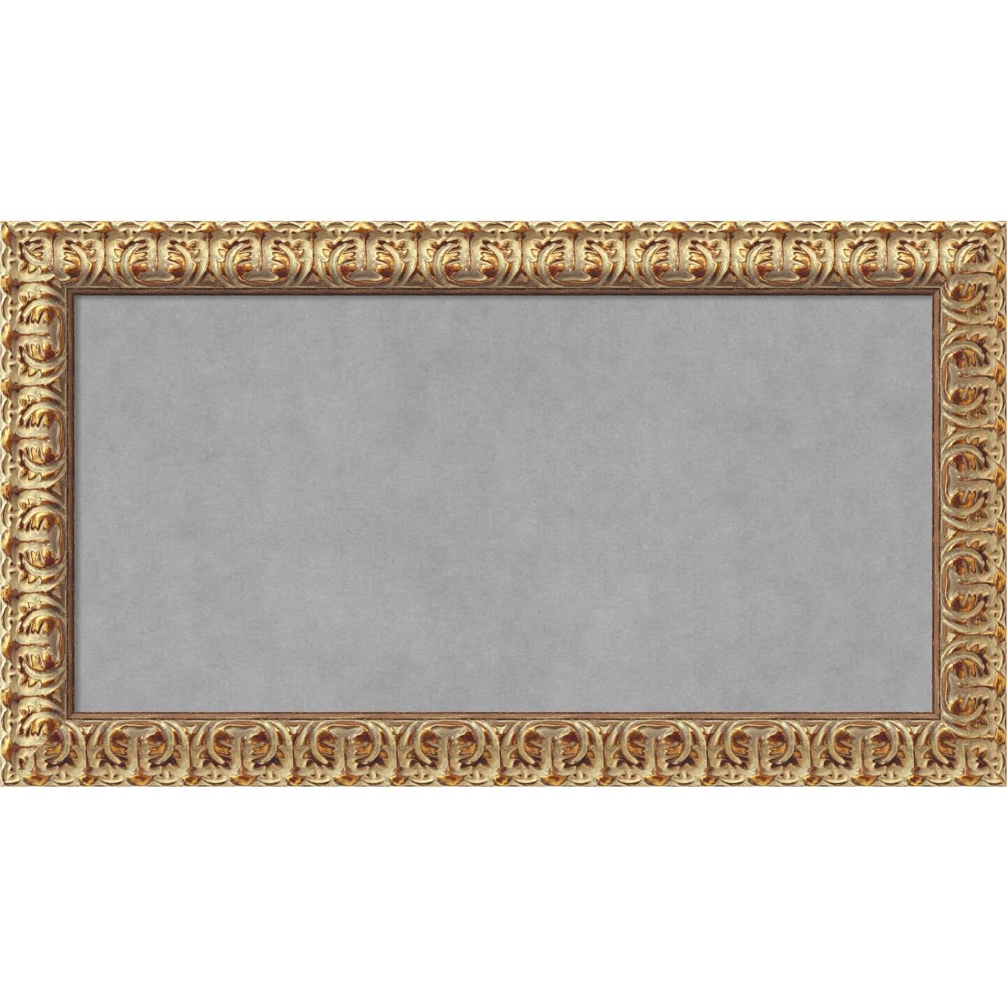 Magnetic Boards, Home Office Boards (27x15 in.) Florentine Gold Framed Organization Boards