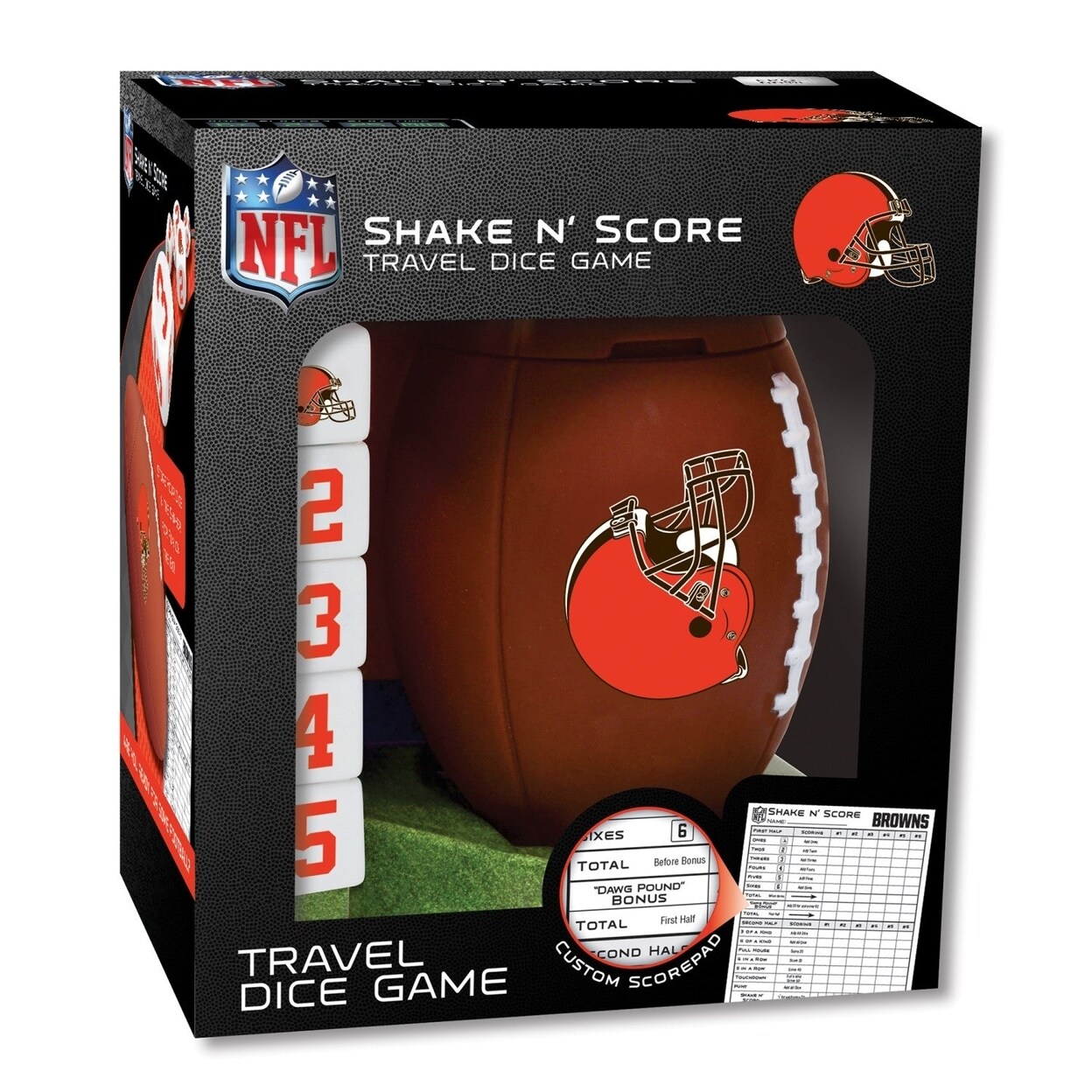 MasterPieces Cleveland Browns Shake n Score