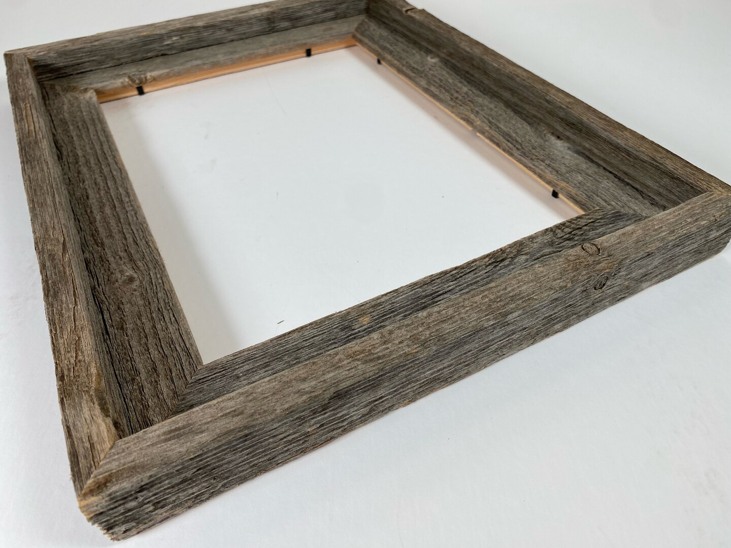 Rustic Farmhouse Signature Series 12 in. x 24 in. Reclaimed Wood Picture Frame