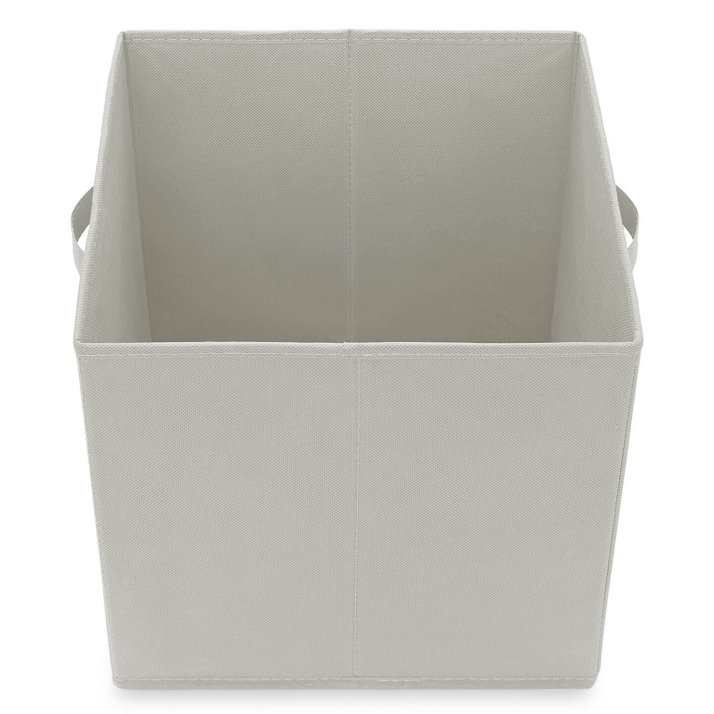 Casafield Set of 12 Collapsible Fabric Cube Storage Bins - Foldable Cloth Baskets for Shelves, Cubby Organizers &#x26; More