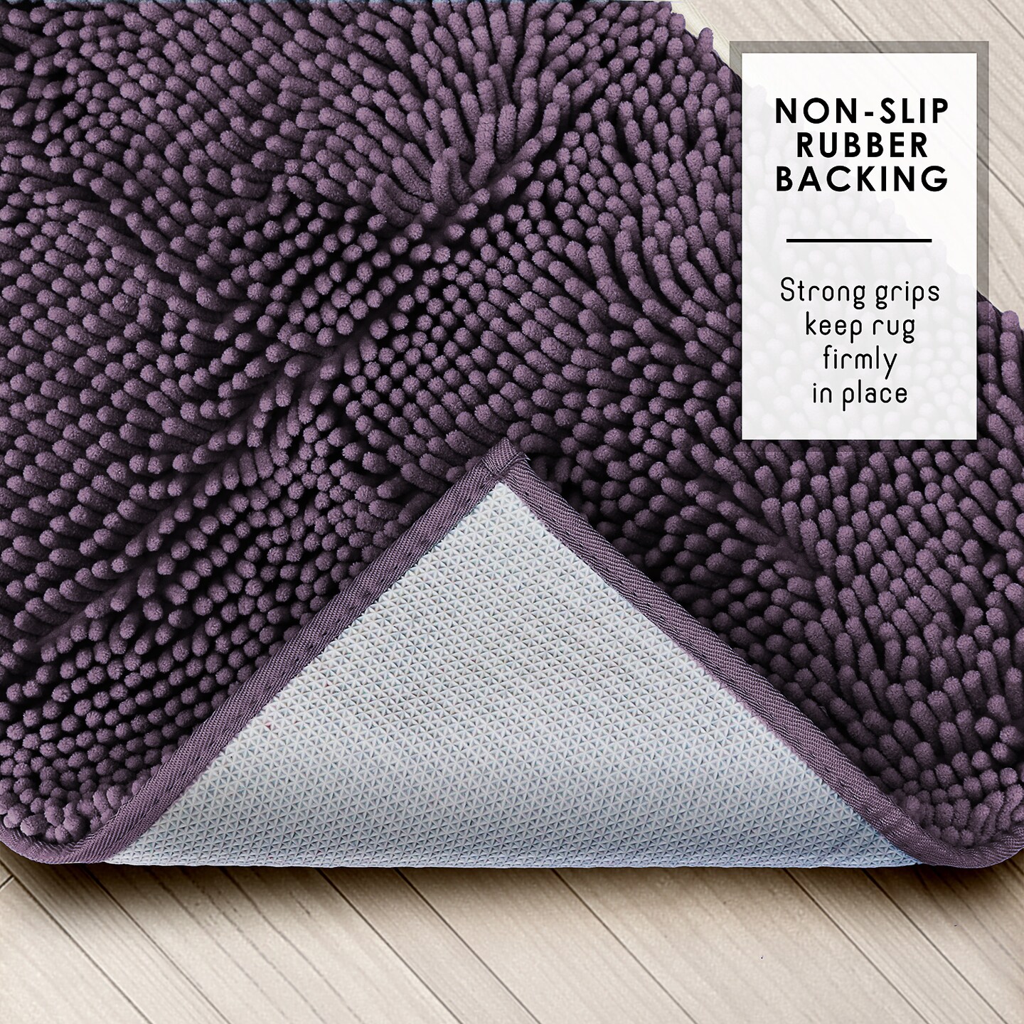 Hearth &#x26; Harbor Chenille Bath Mat