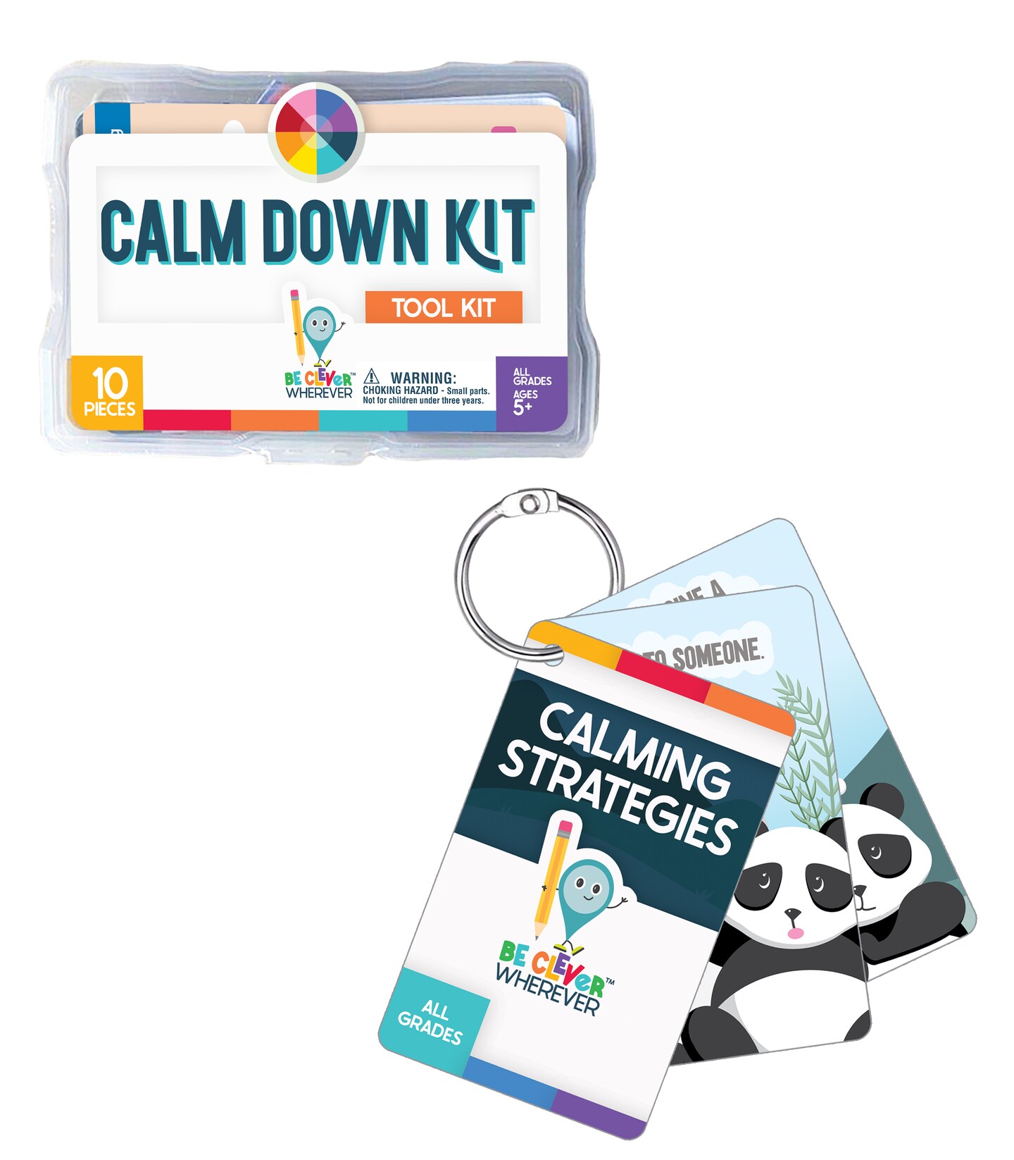 Carson Dellosa Social Emotional Learning Activities Bundle, Calming ...