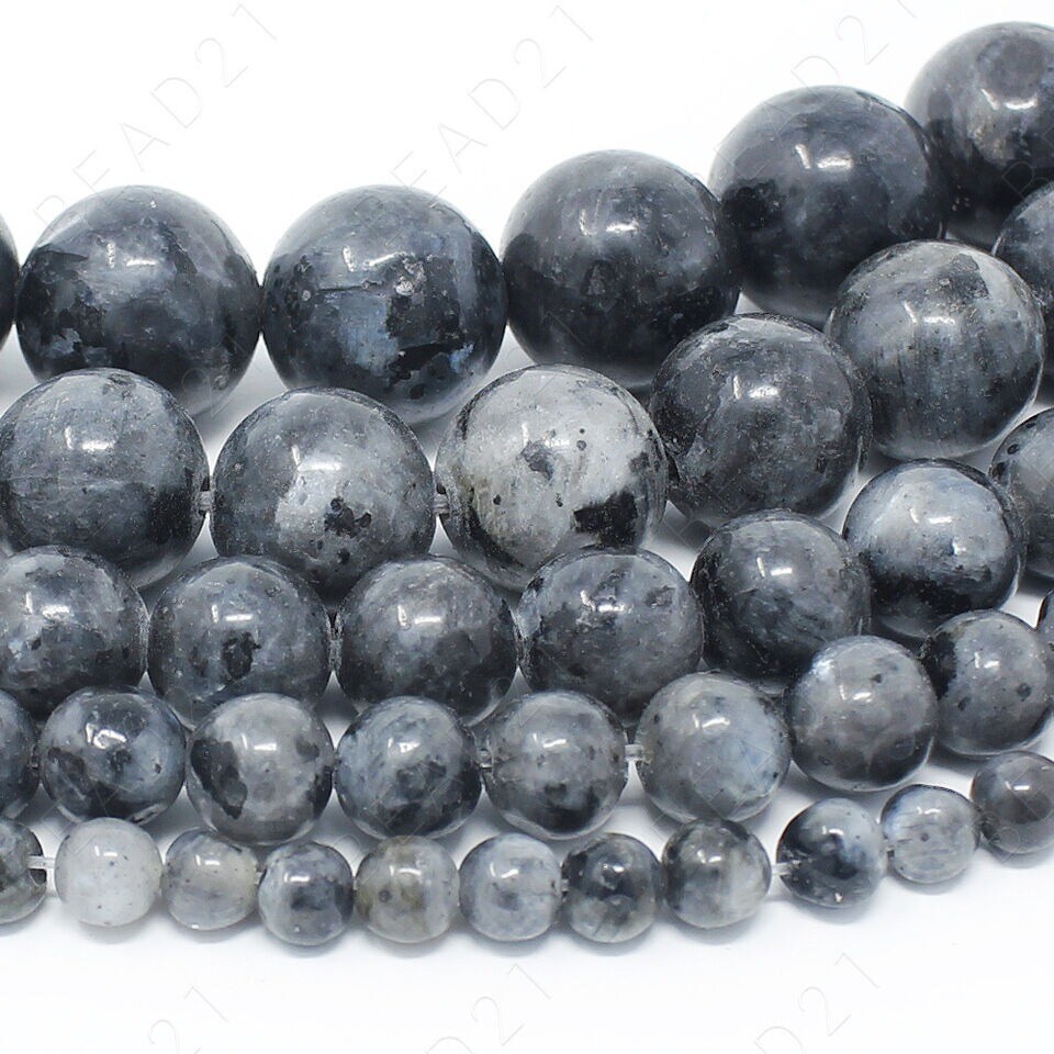 Natural Gemstone Beads Round Loose 15.5&#x22; Strand