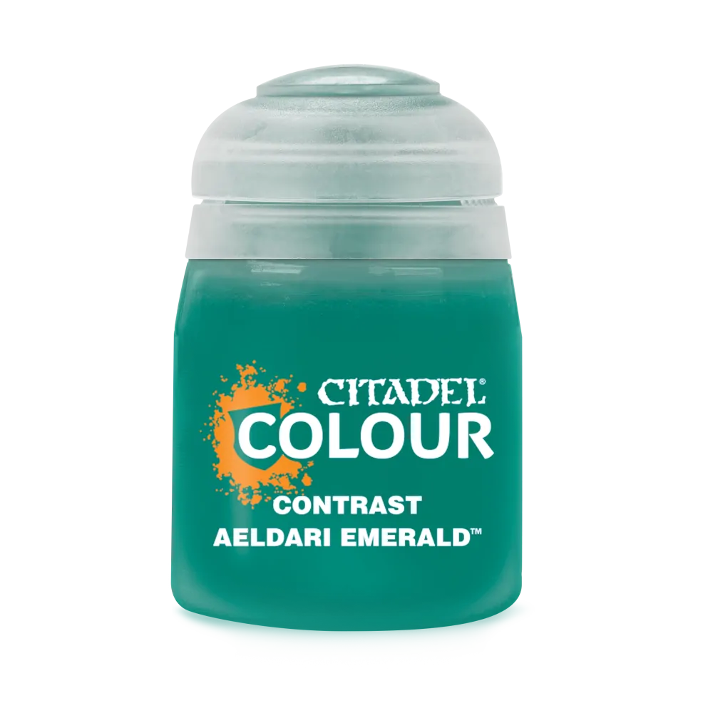 Citadel Contrast: Aeldari Emerald