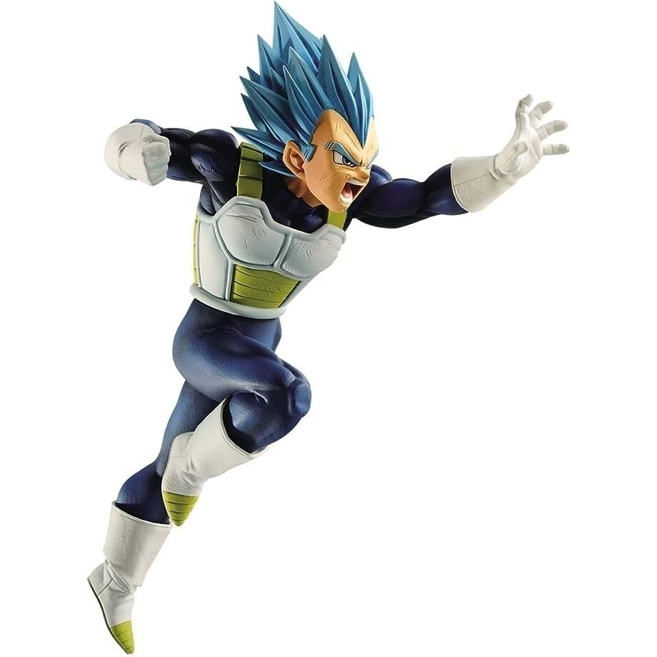 Dragon Ball Super Super Saiyan God Vegeta Z-Battle Figure Banpresto Assembly Required