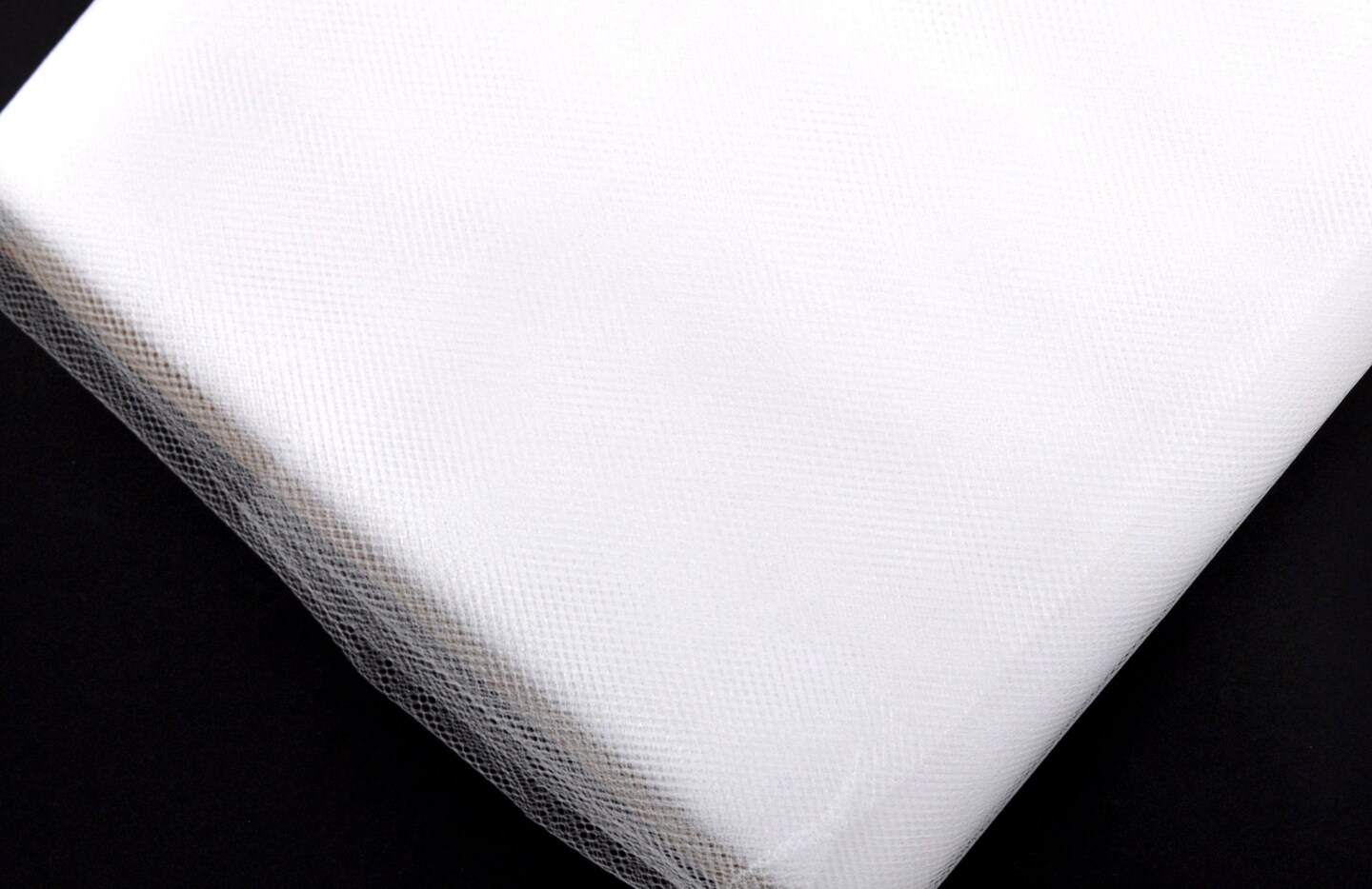 Belagio Tulle Fabric, 54&#x22; Wide, 40 Yards, White