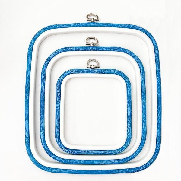 Square Flexi Hoop Nurge 230-13 Blue
