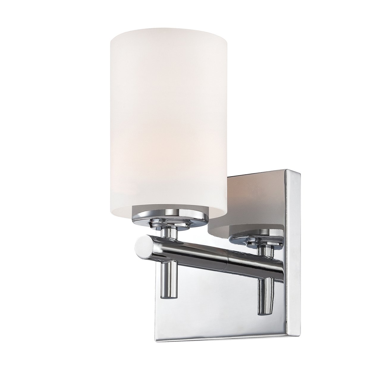 Barro 9 High 1-Light Sconce - Chrome
