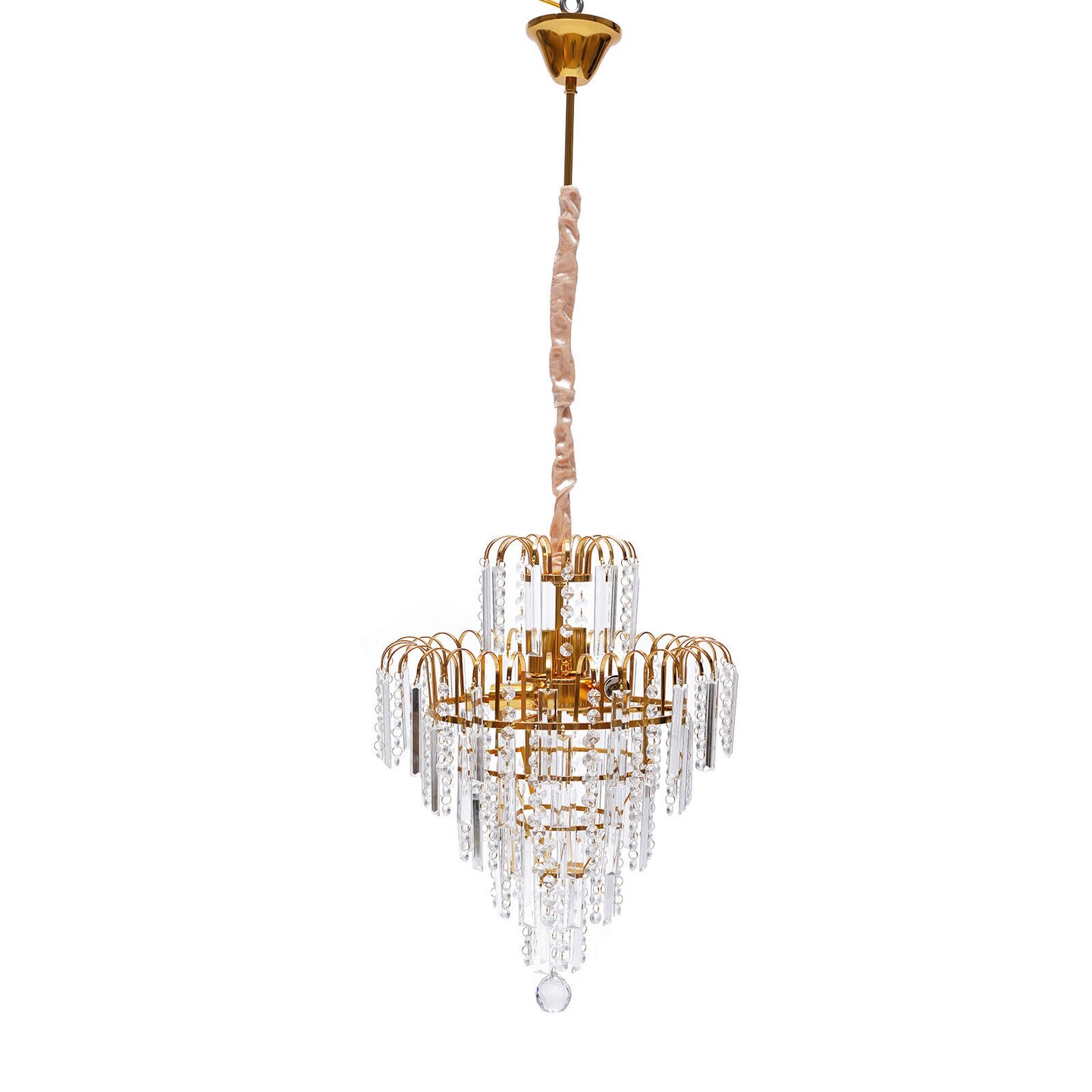 Kitcheniva Modern Elegant Crystal Chandelier Pendant Lamp