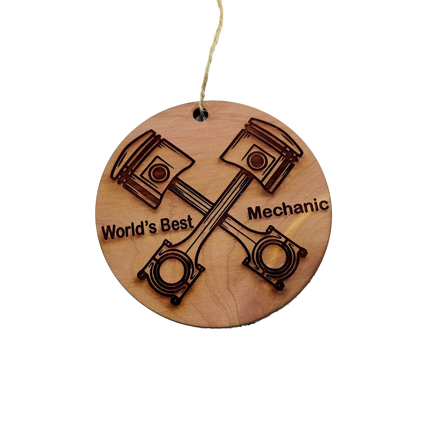 Worlds most Awesome Mechanic - Ornament Worlds most Awesome Mechanic - Ornament