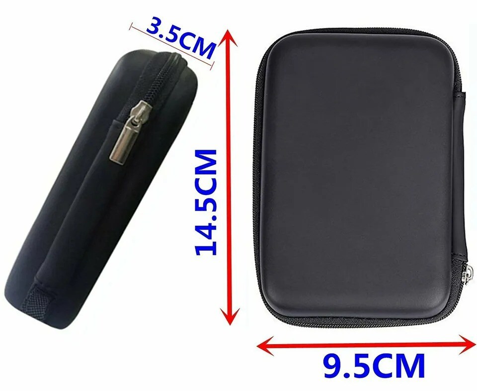 2.5" External USB Hard Drive Disk HDD Carry Case Cover Pouch