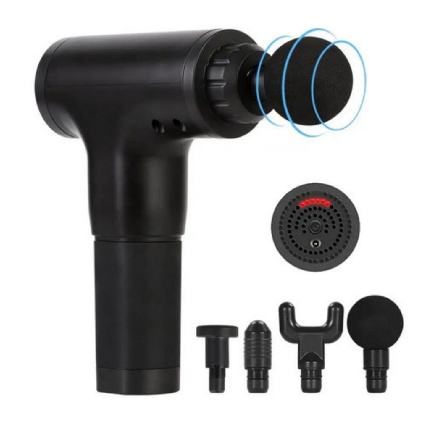6 Speeds Massage Gun Deep Tissue Muscle Massager for Neck and Back Sport