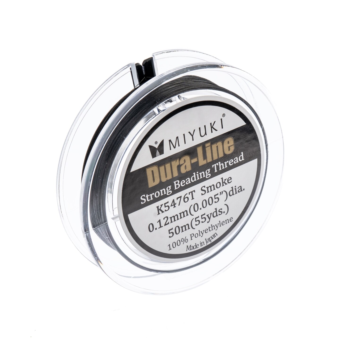 Miyuki Dura-Line 0.12mm Strong Beading Thread, 50m
