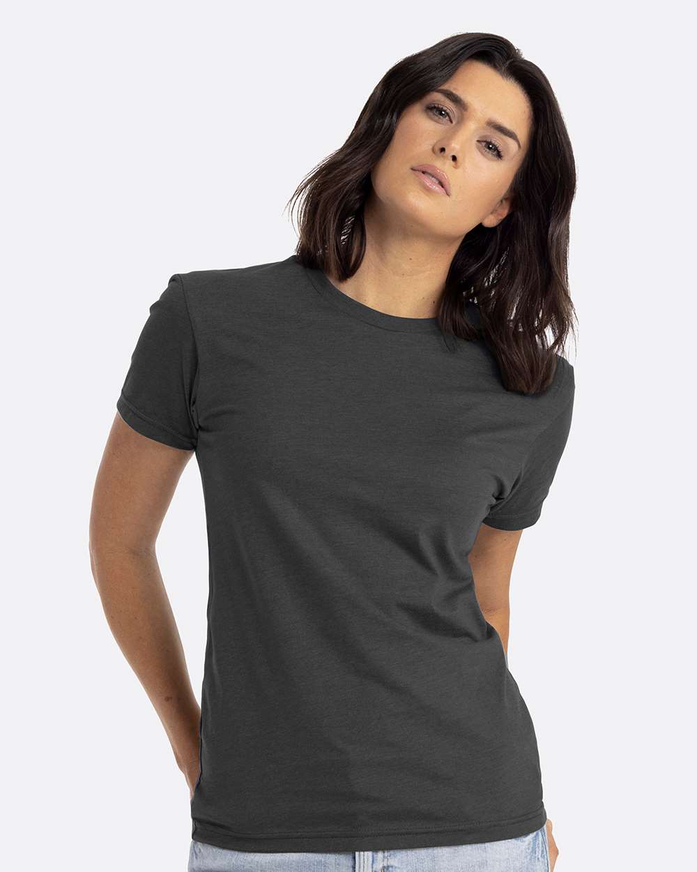 Next Level Unisex CVC Crewneck Short Sleeve T-Shirt For Adult's