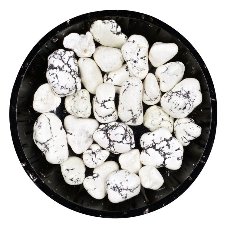 Magnesite Crystal Chips &#x2013; Size XS