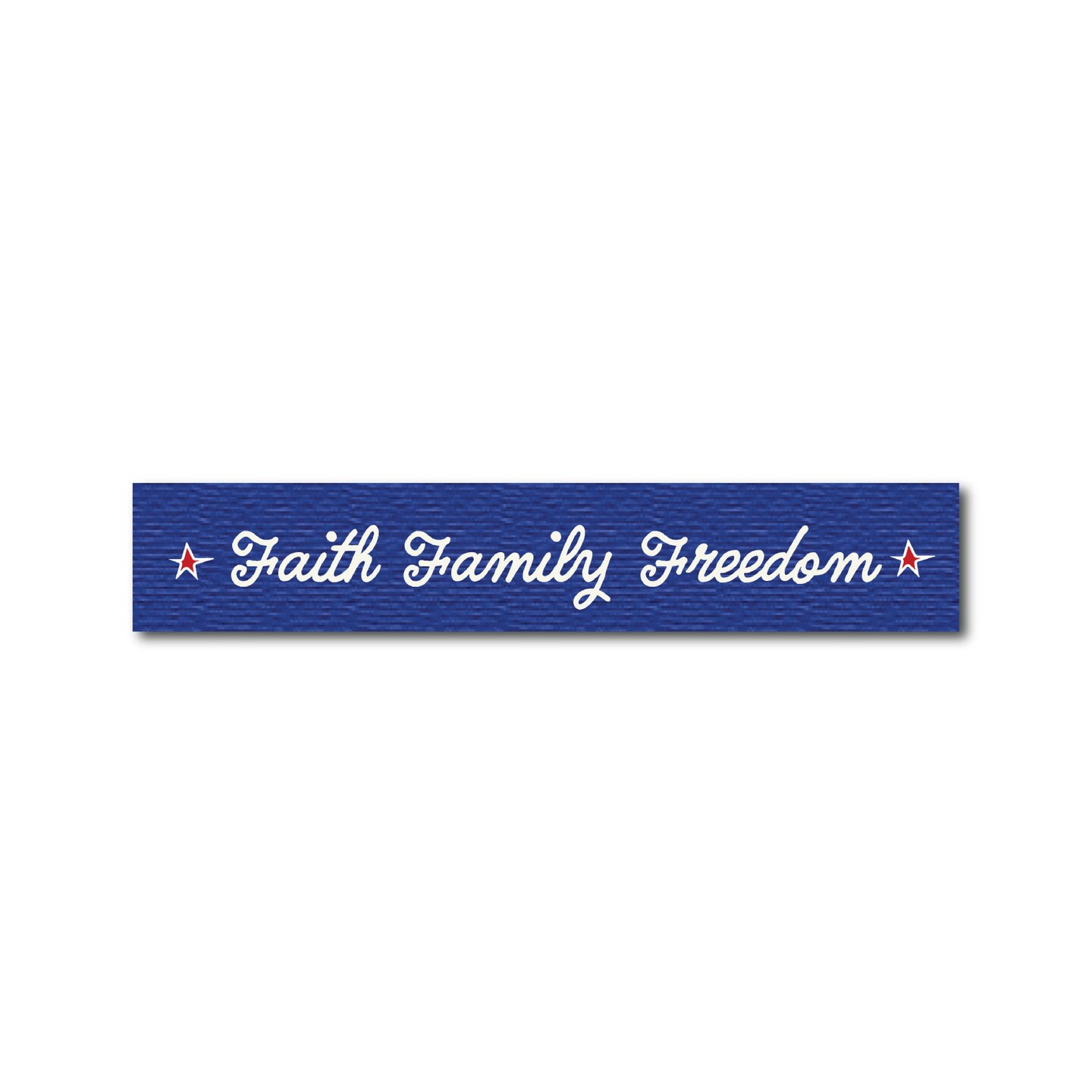 Christian Patriotic Stick Plaques