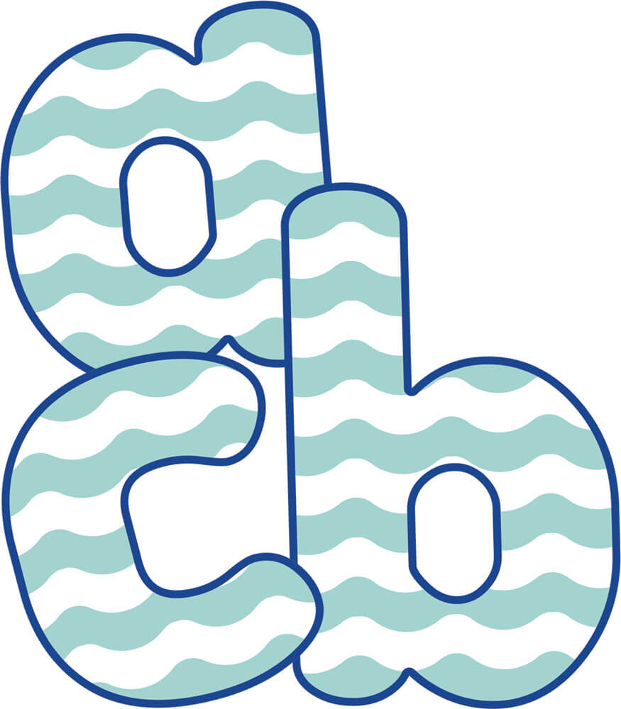 Carson Dellosa 90-Piece SS Discover Cutout Letters, 4&#x22; Nautical Lowercase Alphabet Wall Decor for Bulletin Board, Posterboard, Party, and Classroom Decorations