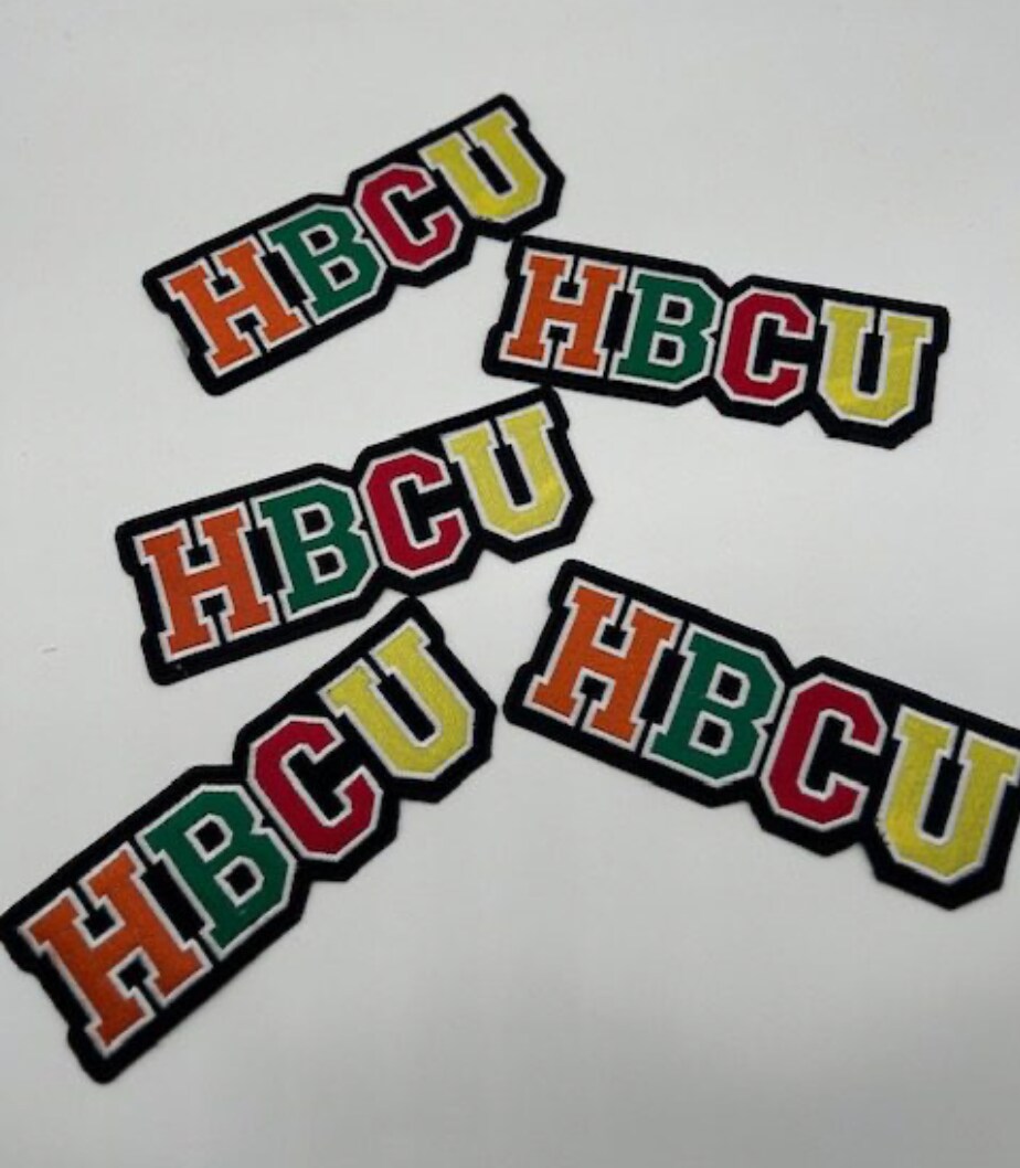 HBCU Colorful patch