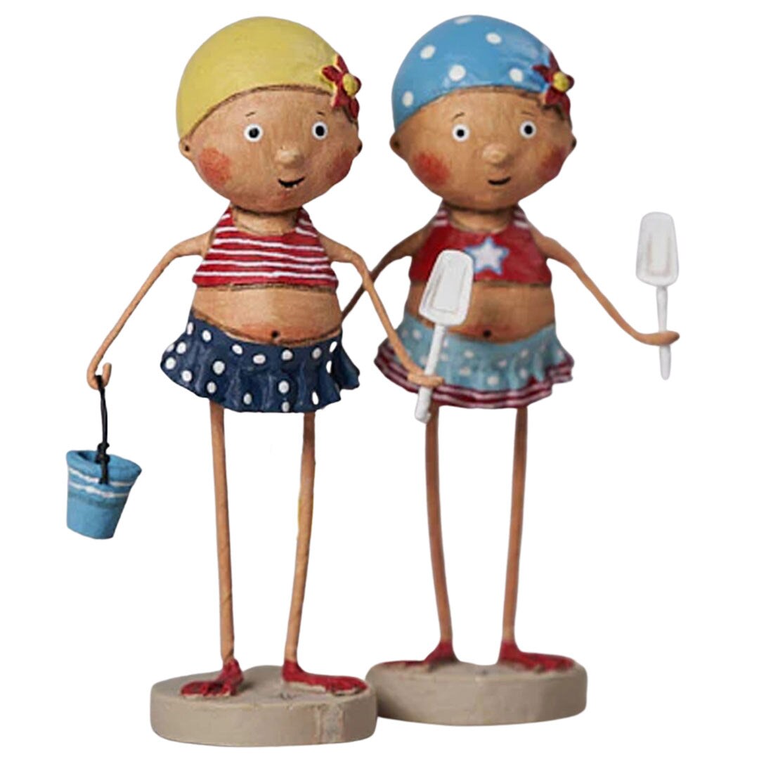 Bathing Beauties - Set of 2