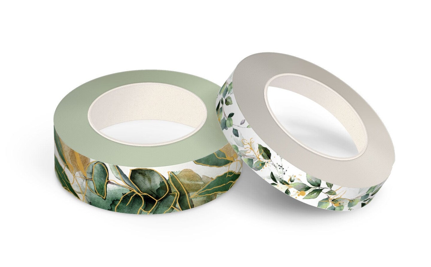 Washi Tape Bundle - Watercolor Nature