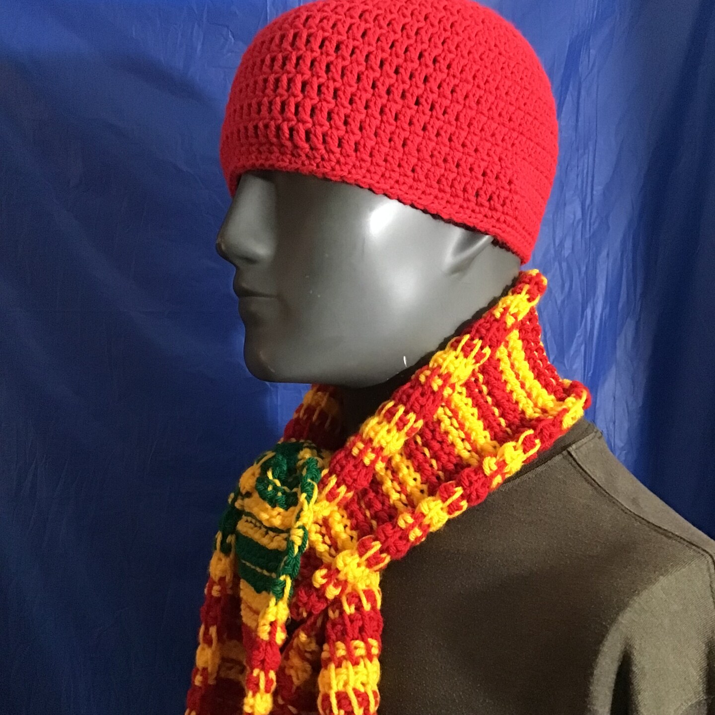 Custom Hat-Scarf (Hat-Sona) PLEASE READ deals DESCRIPTION