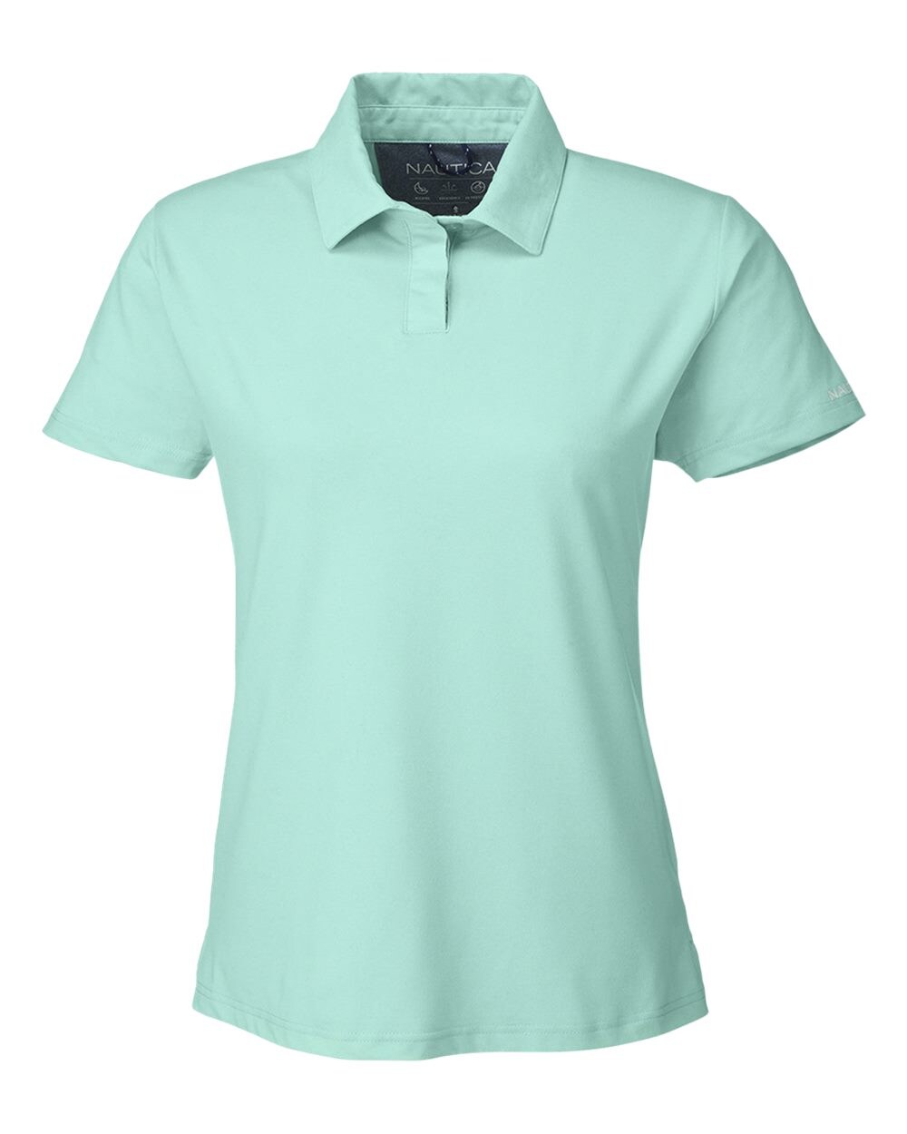 Nautica&#xAE; Women&#x27;s Saltwater Polo T-shirt