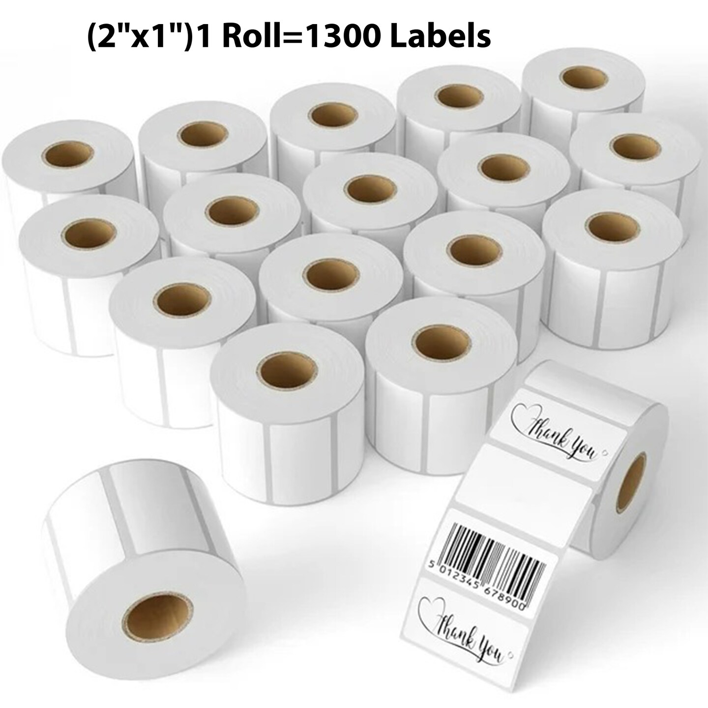 Thermal Printer Shipping Address Labels multi-size