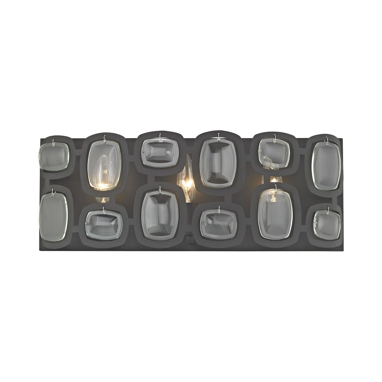 Monserrat 20 Wide 3-Light Vanity Light - Oil Rubbed Bronze