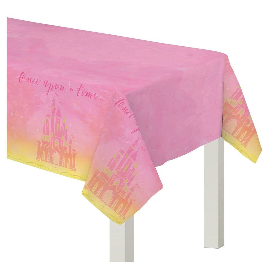 Disney Princess Plastic Table Cover, 54&#x22; x 96&#x22;, 1ct