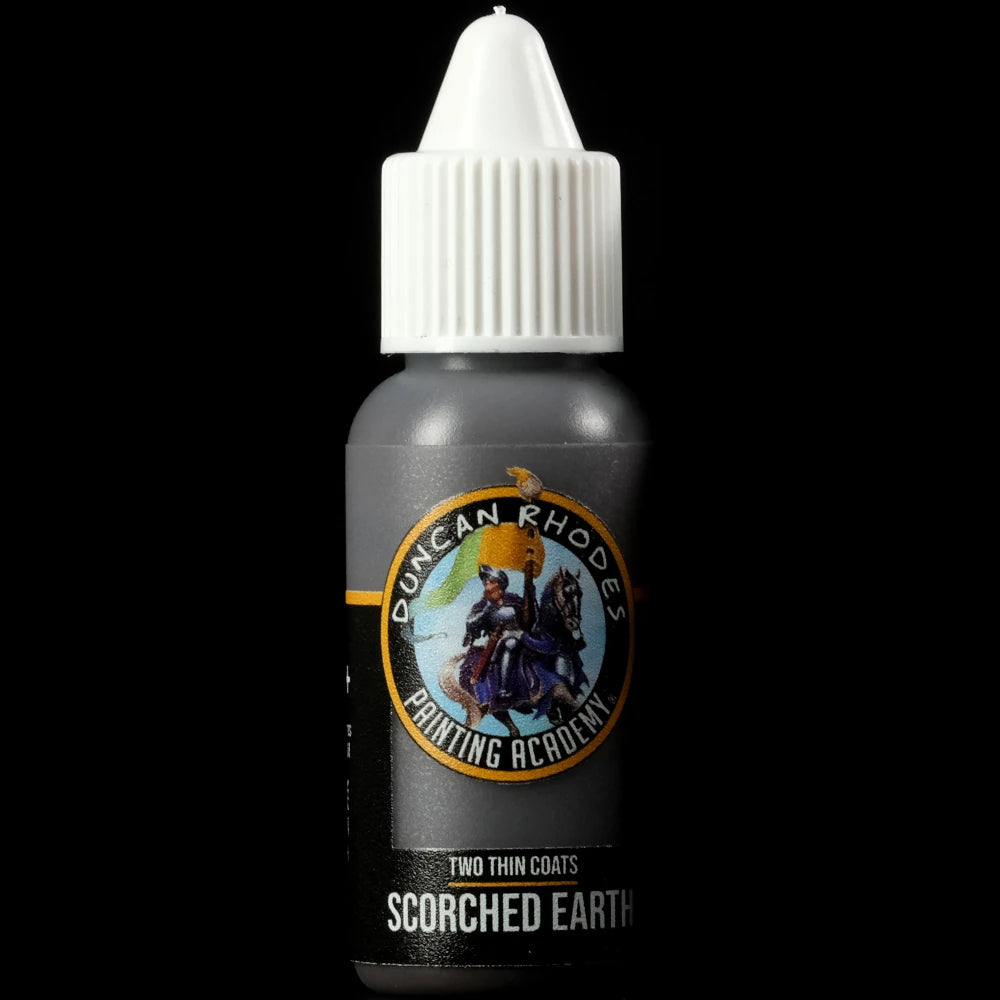 Two Thin Coats - Scorched Earth