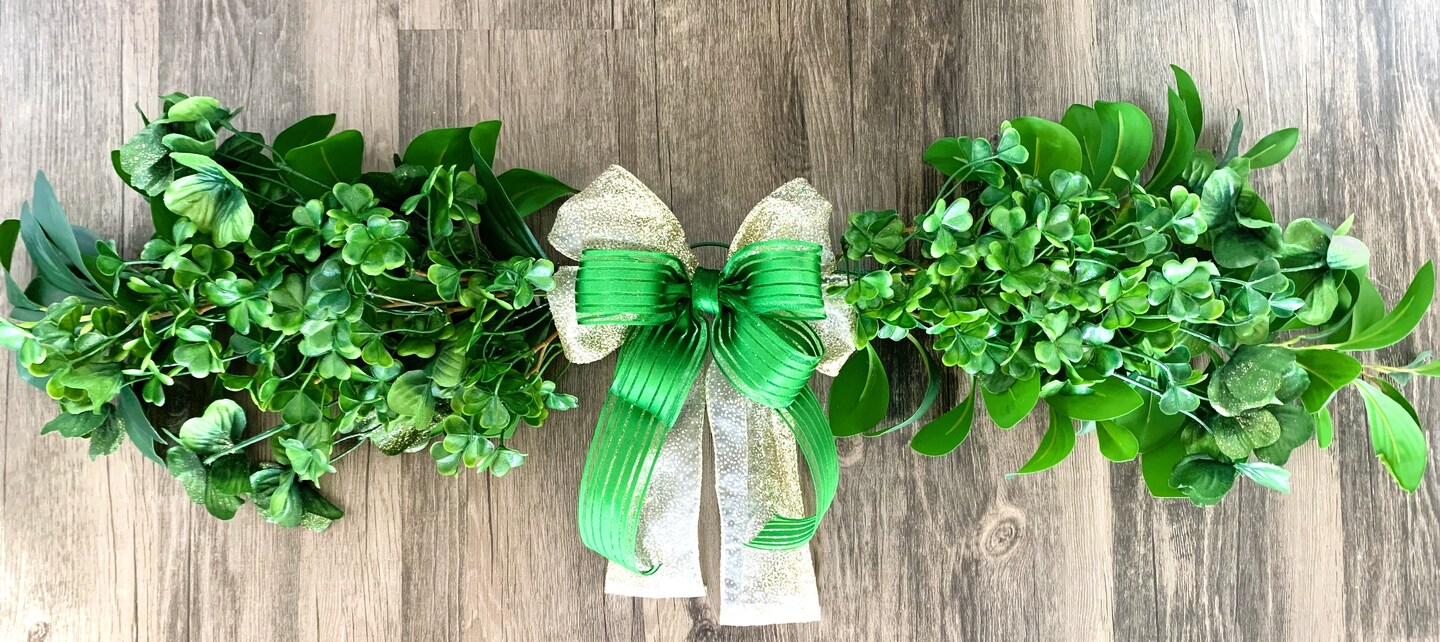 XL Saint 2024 Patrick’s day wreath