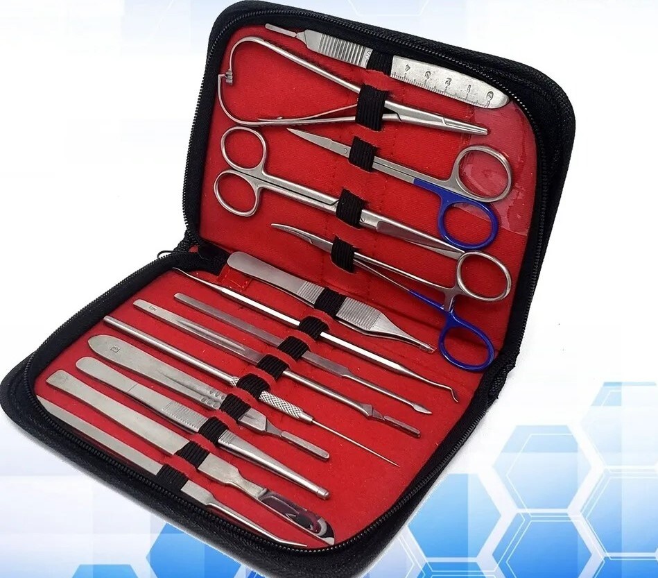 15 Pc Jewelry Making Kit Beading Repair Tool Necklaces Bracelets Craft Supplies