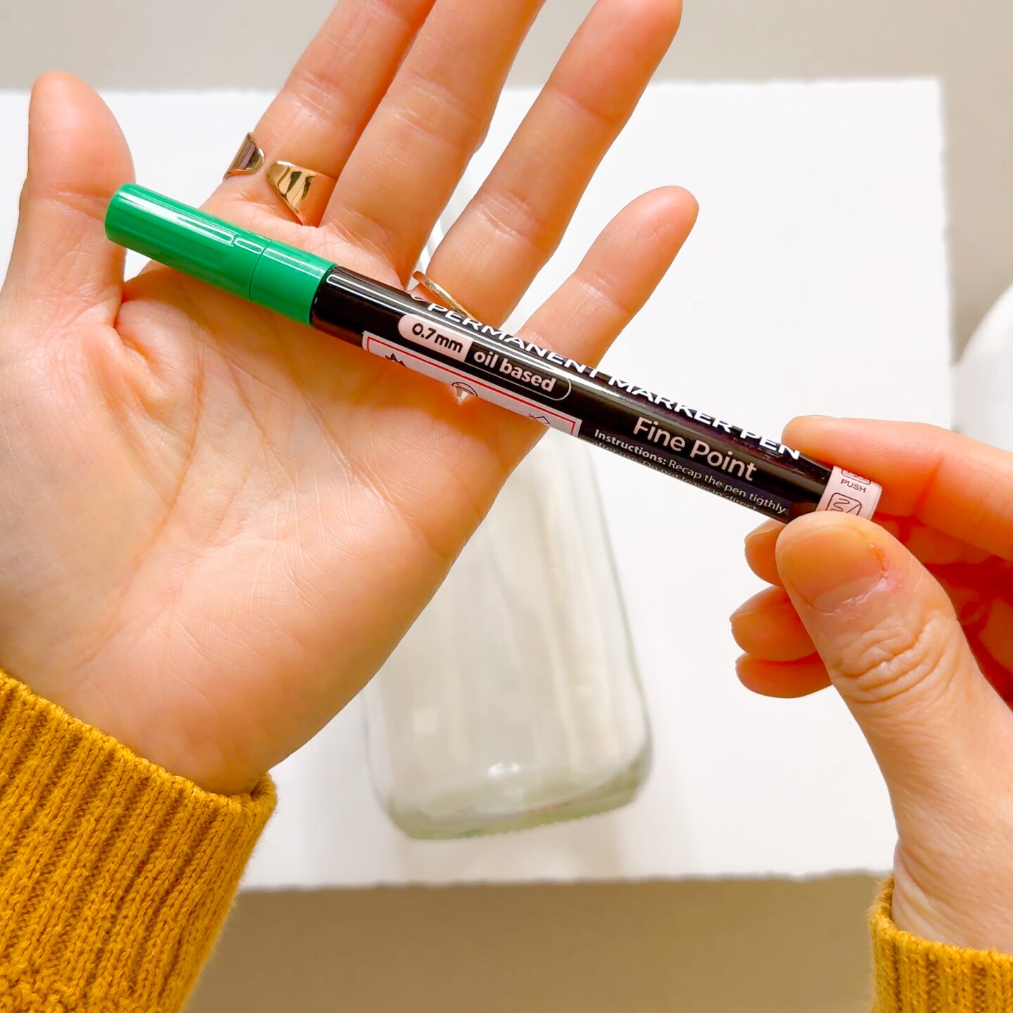 DIY Painted Beer Bottles: Upcycle Trash Into Art image 2