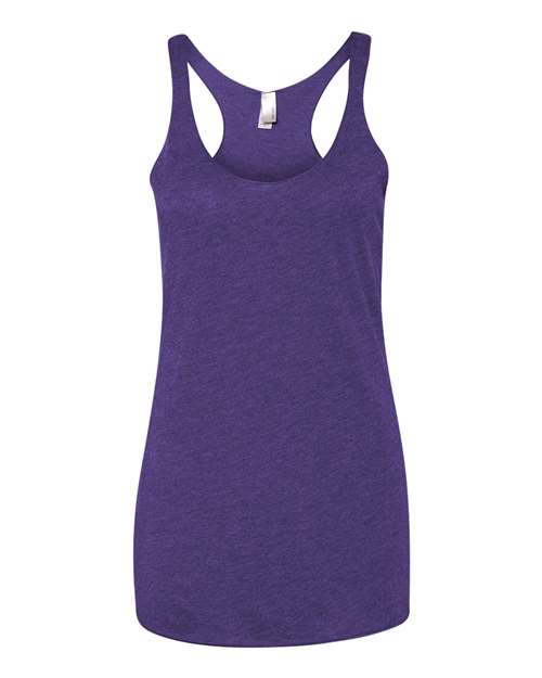 Next Level - Women’s Triblend Racerback Tank | 4.2 Oz./yd², 50/25/25 ...