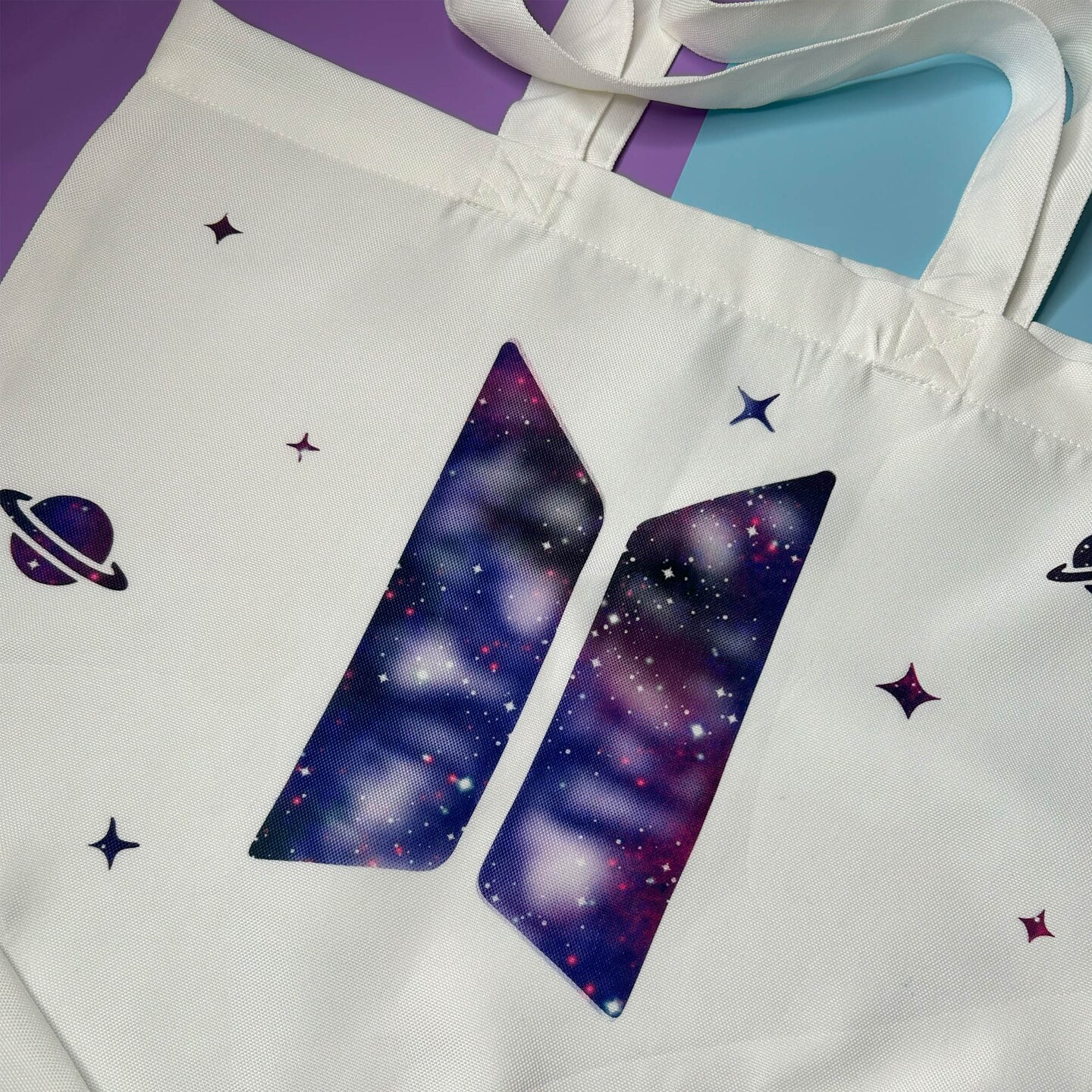 BTS Inspired Polyester Tote MakerPlace by Michaels