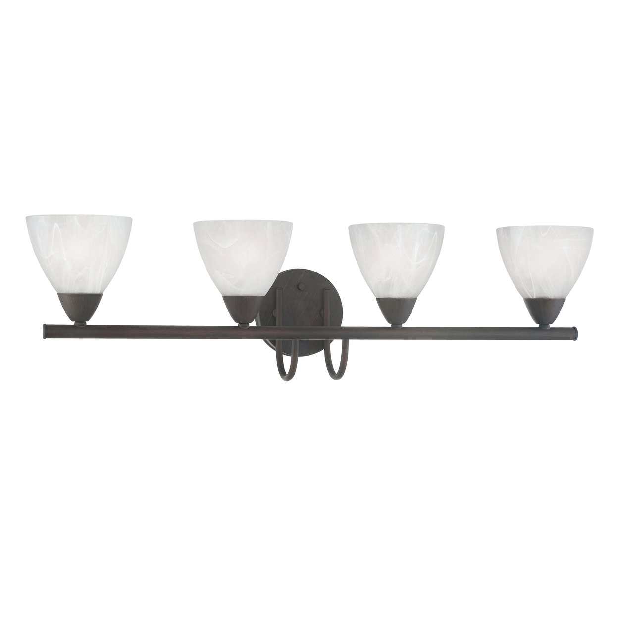 Thomas Tia 30.75 Wide 4-Light Vanity Light