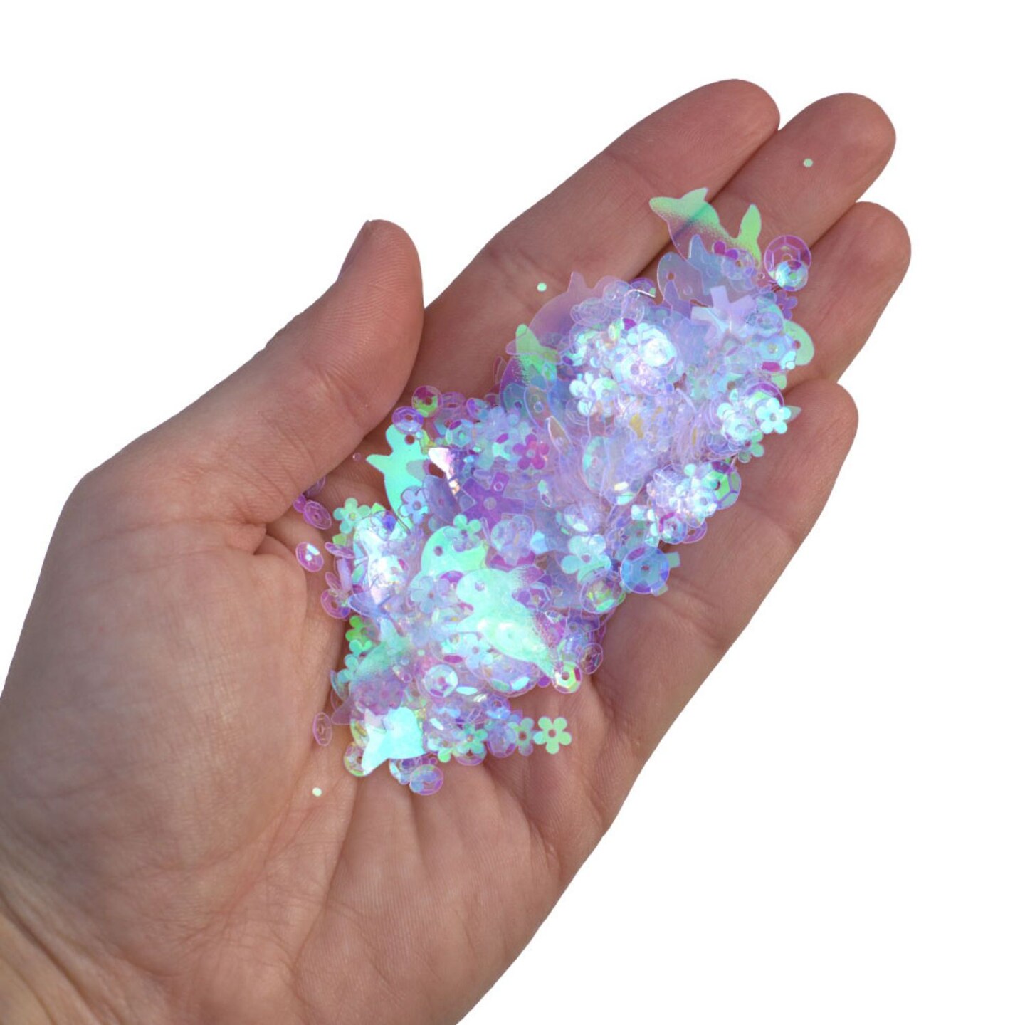 Buttons Galore Loose Sequin Assortments for Craft - 5,000 Pieces 45 Grams