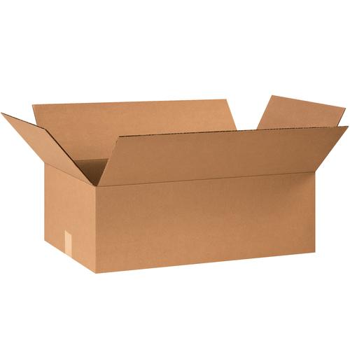 MyBoxSupply 24 x 14 x 8&#x22; Flat Corrugated Boxes, 20 Per Bundle