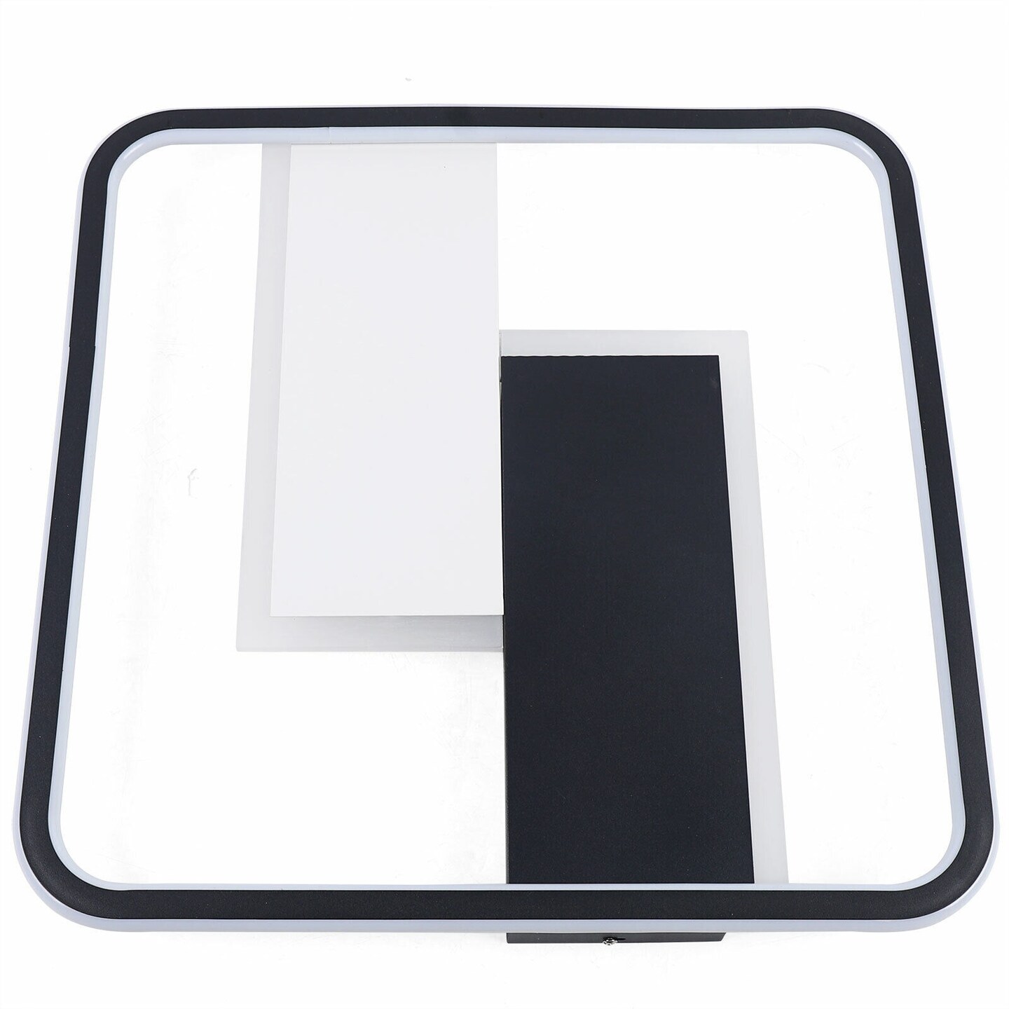 Kitcheniva Square Flush Mount Ceiling Light Fixture 50W