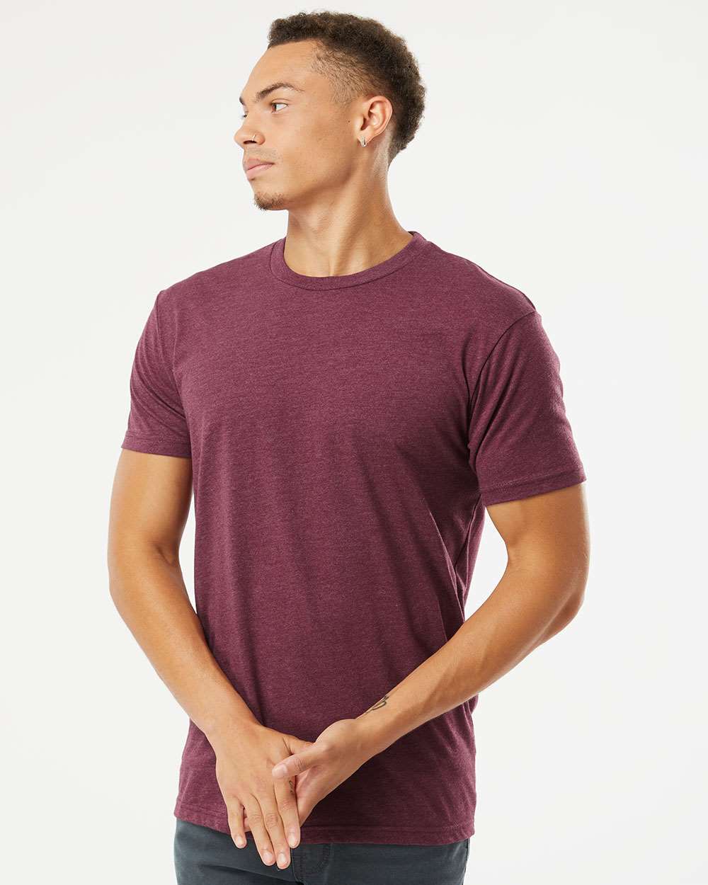 Next Level® - CVC T-Shirt - 6210 | 4.3 oz./yd², 60/40 combed ring-spun ...
