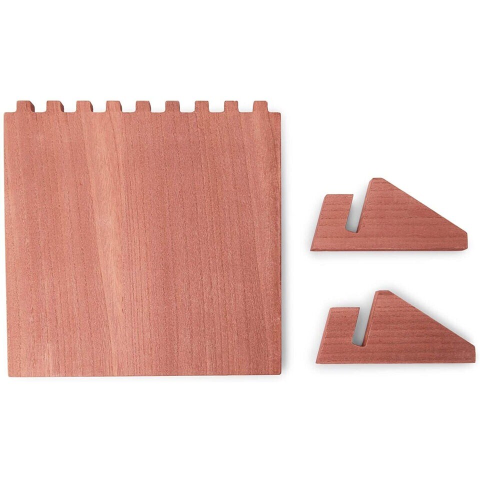 Wood Necklace Display Stand, Jewelry Organizer