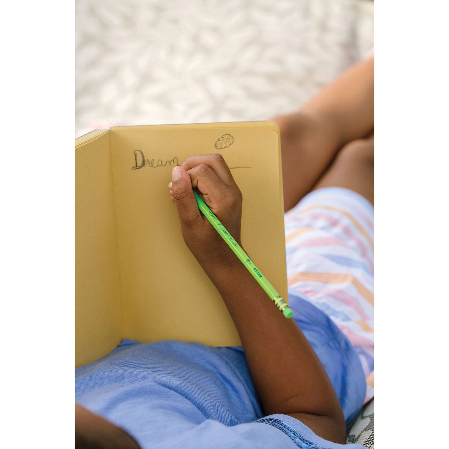 Dixon Ticonderoga Bright Neon No. 2 Pencils - #2 Lead - Black Lead - Neon Barrel - 18 / Box