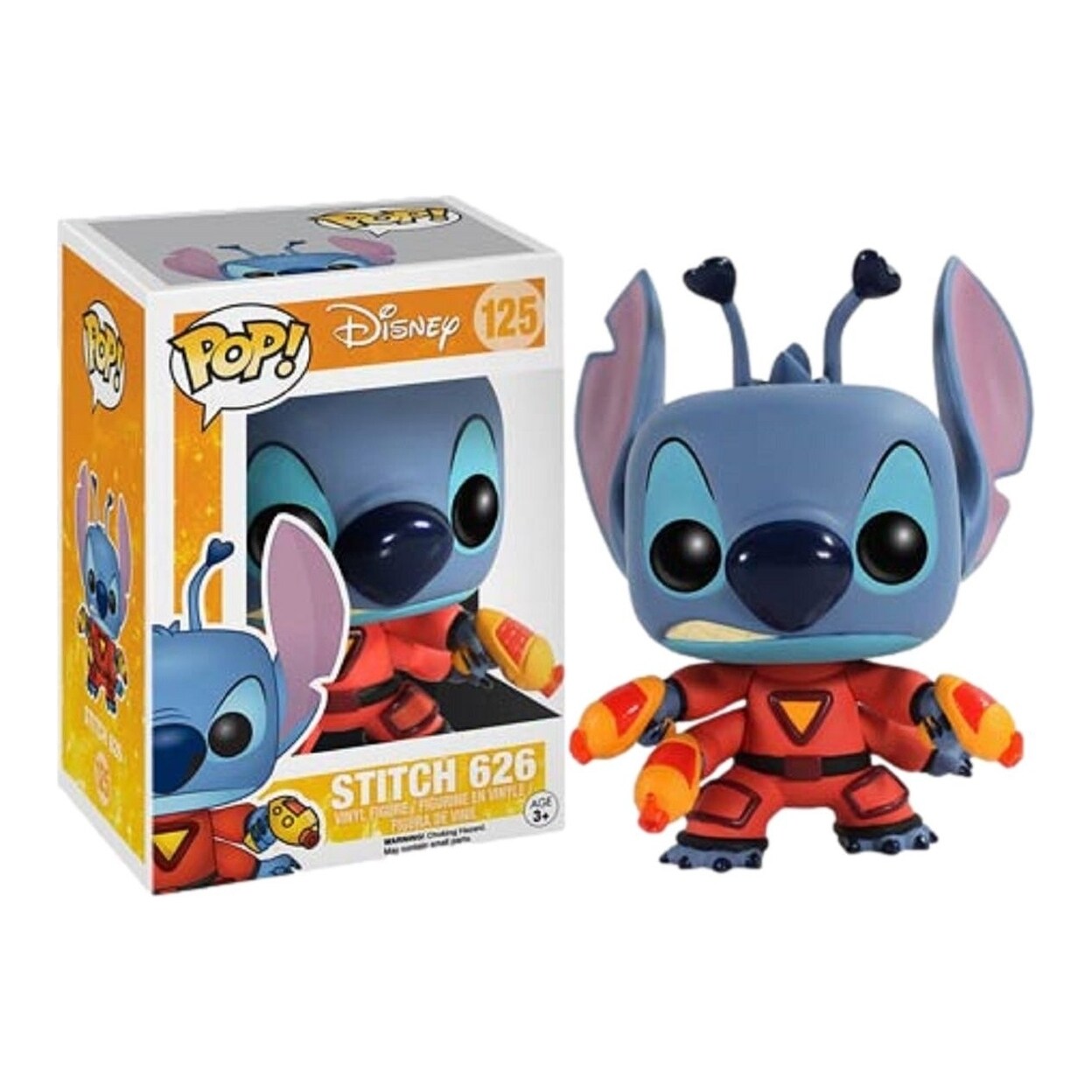 Disney Lilo And Stitch Experiment 626 Spacesuit Pop! Vinyl Figure 125