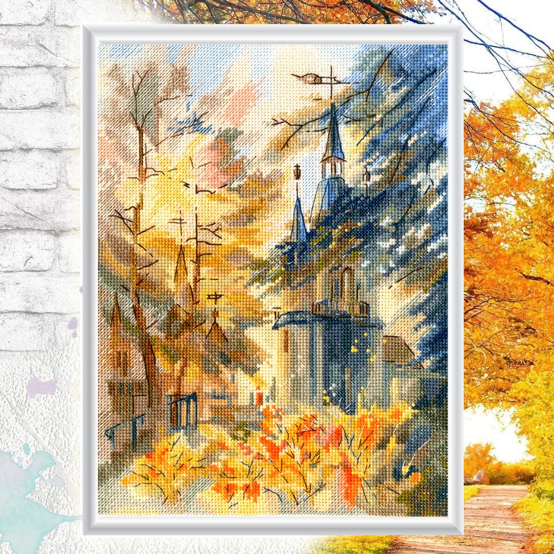 Autumn M873 Counted Cross Stitch Kit