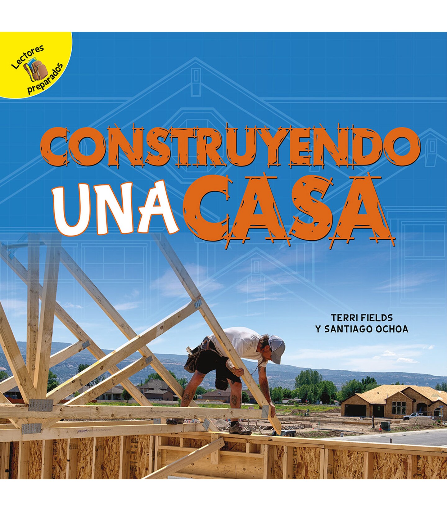 Rourke Educational Media Aprendamos (Let&#x27;s Learn) Construyendo una casa Reader