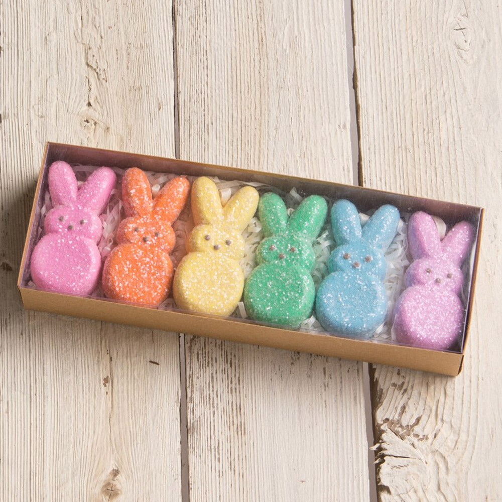 Peeps&#xAE; Bunny Ornaments - Set of 6