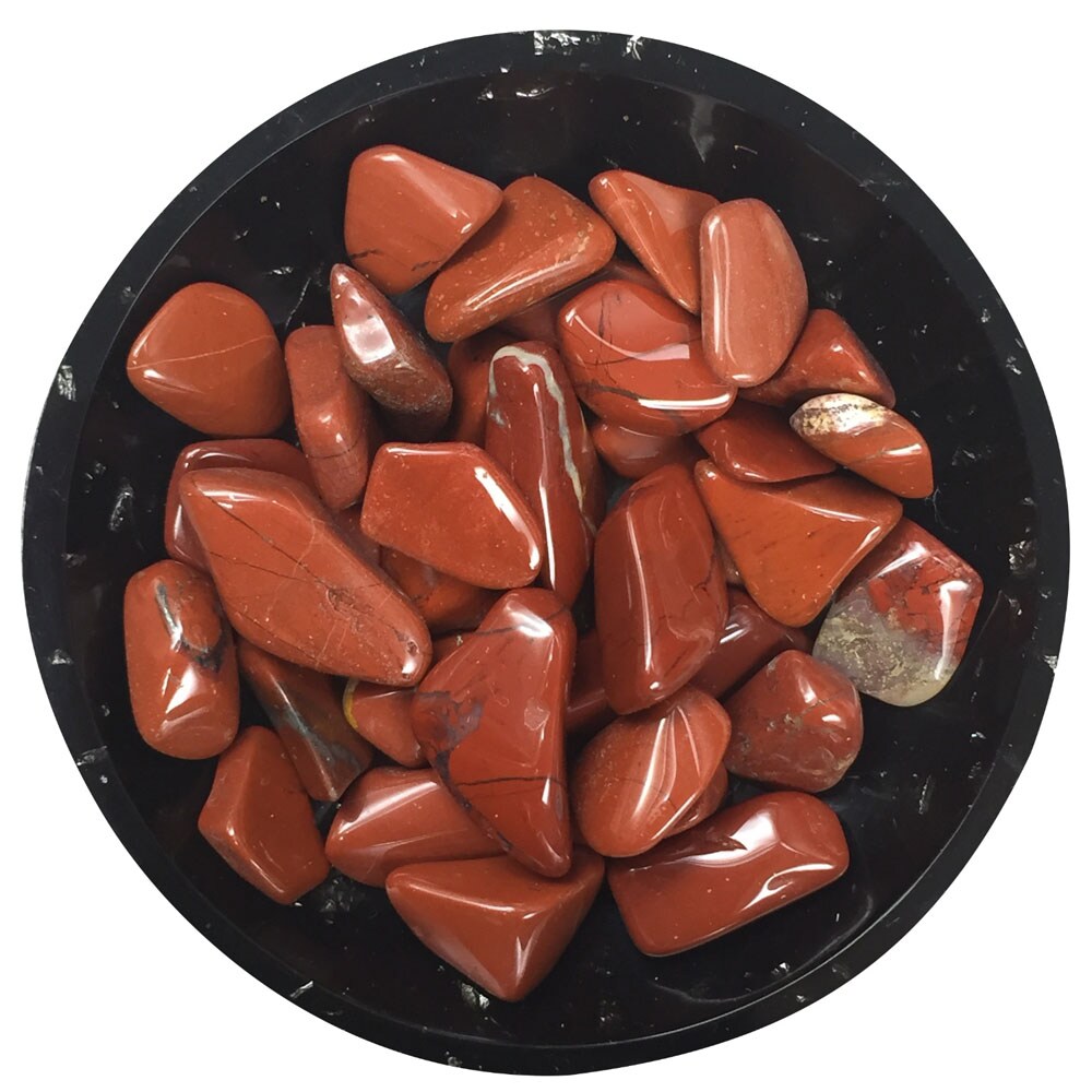 Red Jasper Crystal Chips &#x2013; Size XS