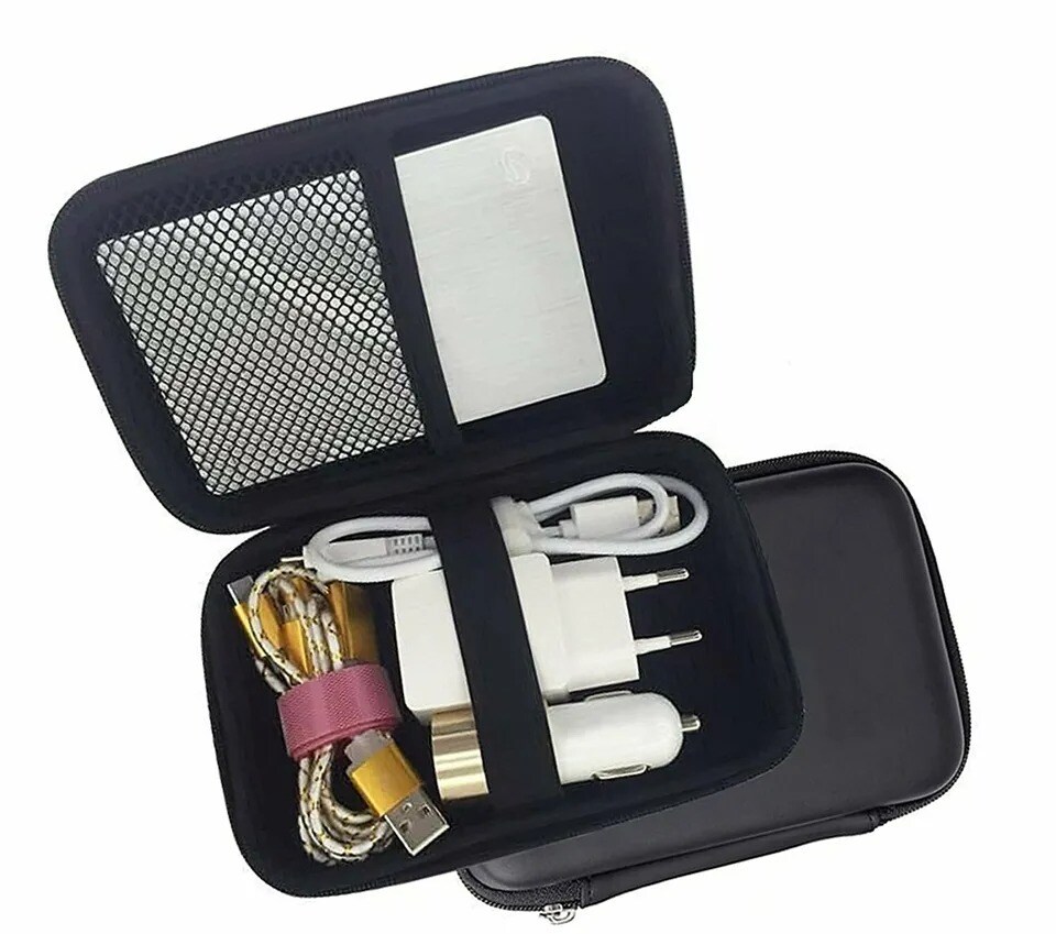 2.5" External USB Hard Drive Disk HDD Carry Case Cover Pouch