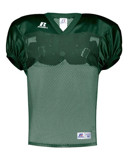 Russell Athletic&#xAE; - Stock Practice Jersey, Practice Wear- S096BM | Crafted from 100% polyester mini porthole mesh for maximum breathability and comfort | Perfect for practice sessions or casual games